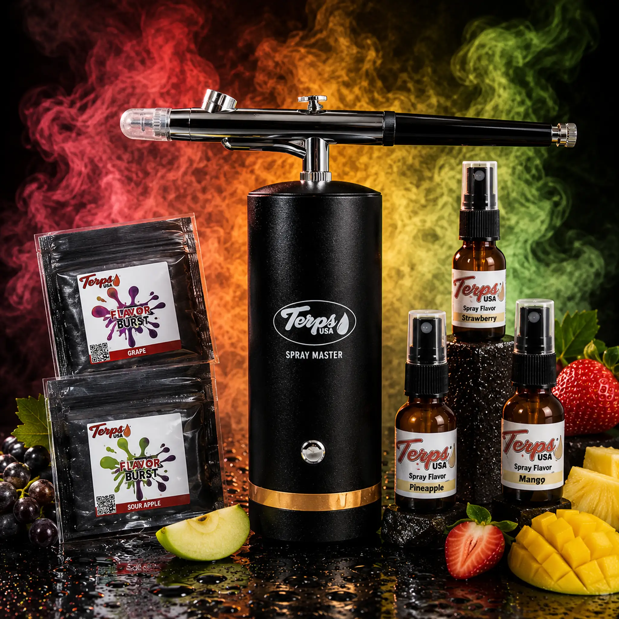 Flavor Burst for Weed & Concentrates